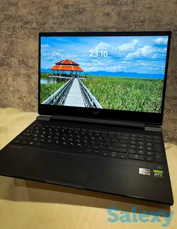 Продам игровой Ноутбук HP Victus 15-fb0026ci 6X7N7EA в отличном состоянии, фотография 1