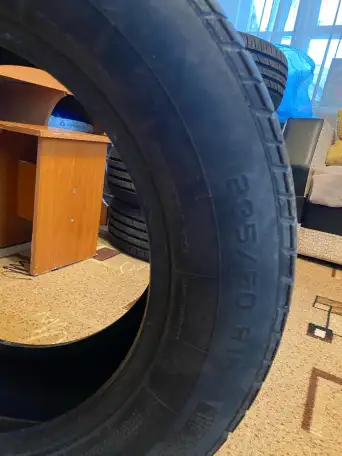 Продам шины летние 23560R16, фотография 1
