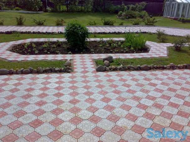 Выполним все работы по укладке тротуарной плитки, фотография 6