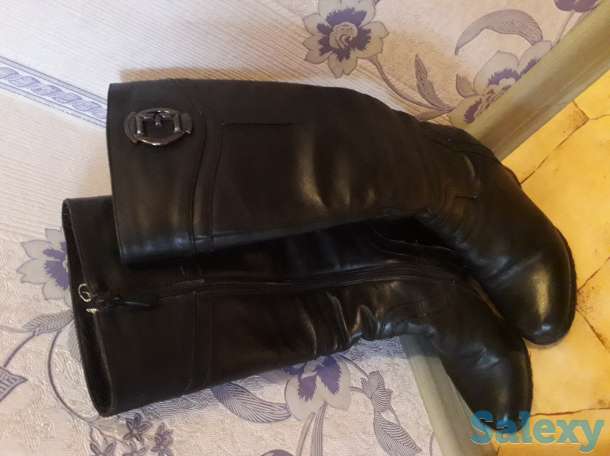 Продам зимние женские сапоги 33 размер, фотография 4