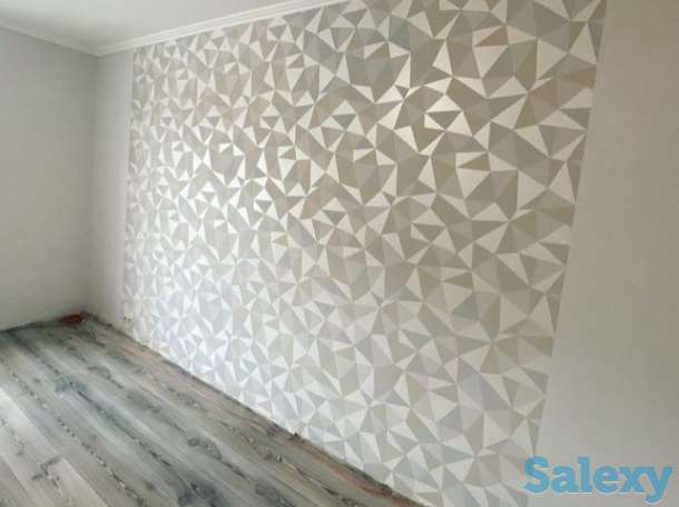 Клеим обои 600тг, фотография 5