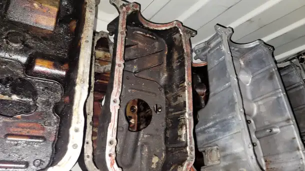 Поддон  двигателя   Mitsubishi  Montero Sport, фотография 1