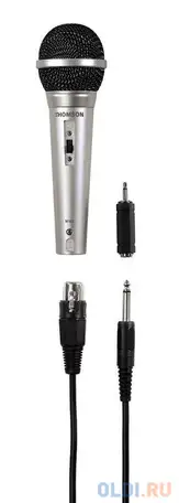 Микрофон проводной thomson m151 3м черный, фотография 1