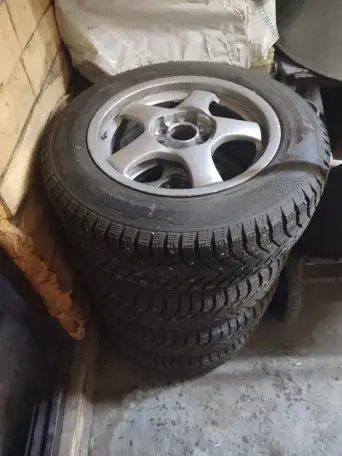 Продам зимнюю шипованную резину да дисках, фотография 2