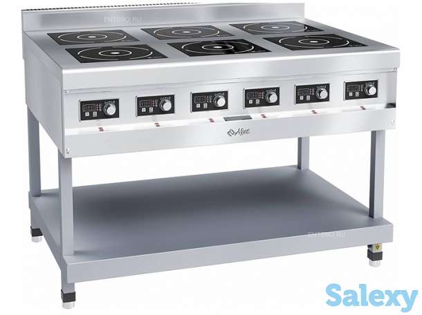 Плита индукционная Abat КИП-69П-3,5, фотография 2