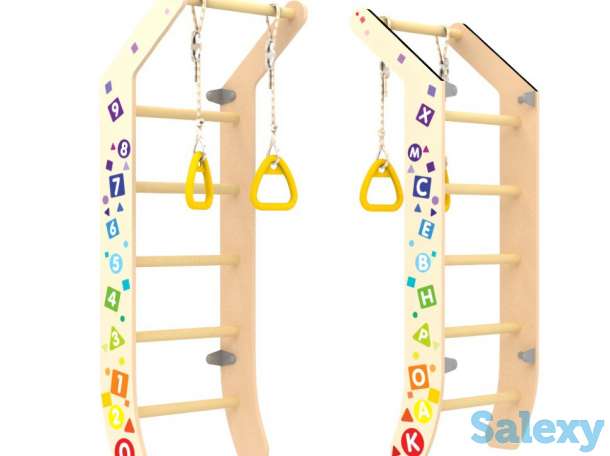 Детский спортивный комплекс (Шведская стенка) Аксае рассрочка, фотография 7