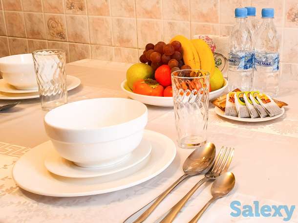 Сдается 2 комнатная квартира в Центре Актобе, проспект Алии Молдагуловой 45, фотография 11