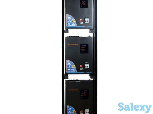 Трехфазный релейный стабилизатор напряжения энергия voltron 30000 (hp), фотография 3