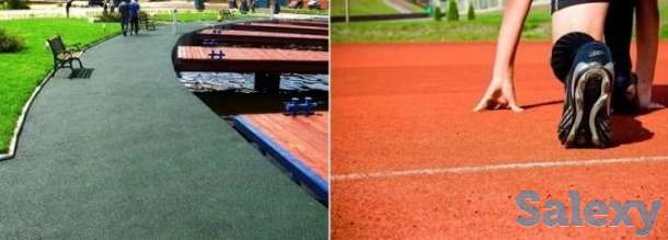 Резиновая крошка, фотография 3