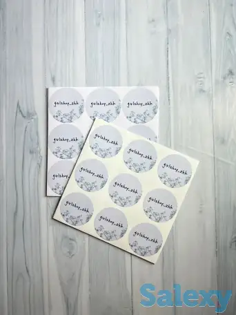 Стикеры,наклейки на заказ, фотография 2