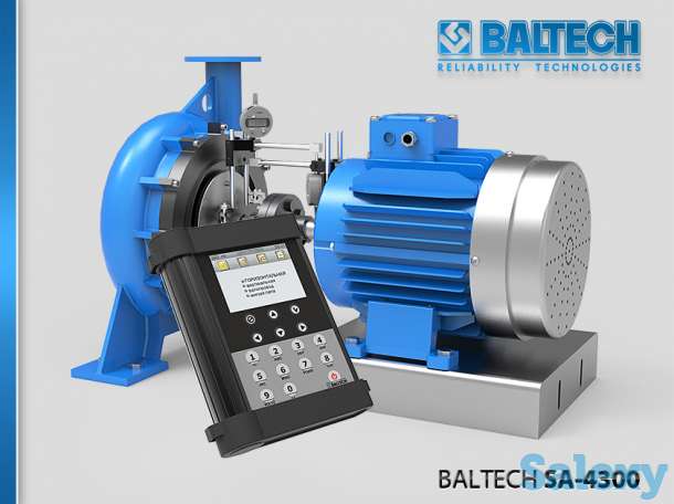 BALTECH GmbH - Приборы для центровки валов, фотография 2