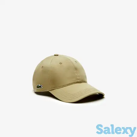 Кепка lacoste из органического хлопка, фотография 1