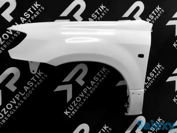 Крыло на Mitsubishi Outlander из стеклопластика., фотография 2