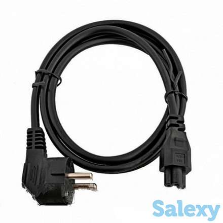 Продать сетевой кабель, шнур питания универсальный, разъем C5/C6, фотография 1