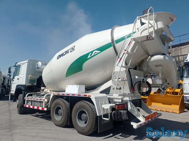 Howo XCMG 10м3 миксер, фотография 2