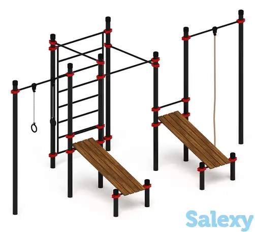 Воркаут 18 (89) красный вт 11.18-01, фотография 1