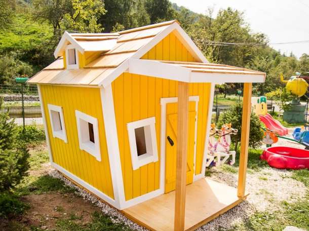 Детские игровые домики в Алматы, фотография 1