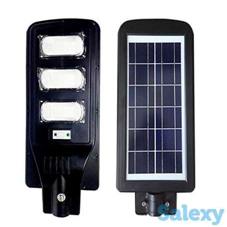 Уличное освещение на солнечных батареях, фотография 2