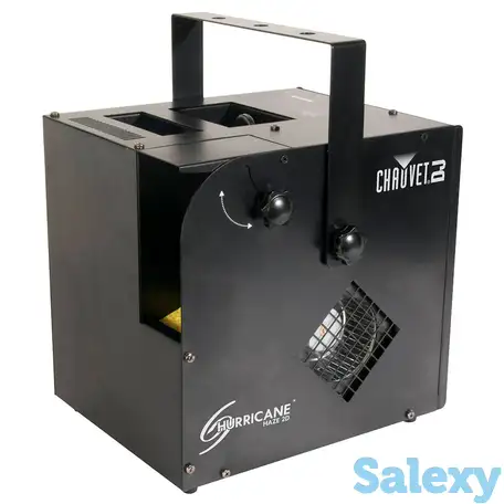 Генератор тумана chauvet-dj hurricane haze 2d, фотография 1
