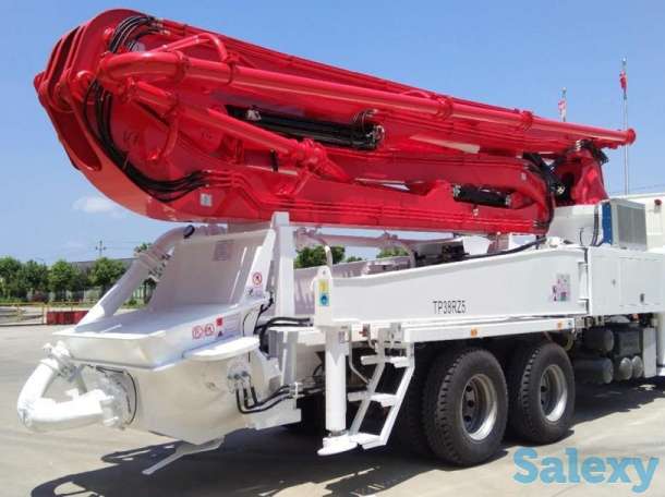 Автобетононасос TPR43Z5, фотография 2