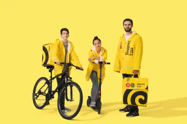 Курьер Яндекс Go Еда.С гибким графиком работы., фотография 1