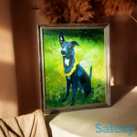 Напишу живописный портрет вашего питомца или вас вместе!, фотография 5