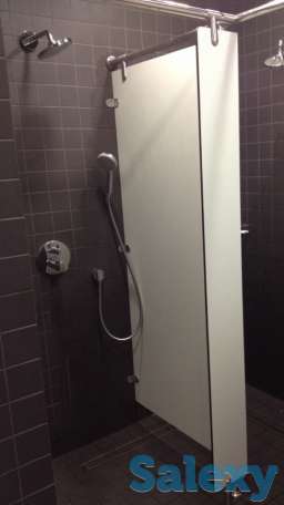 Компакт пластик ламинат HPL стеновой интерьерный для отделки любых помещений КМ1, фотография 5