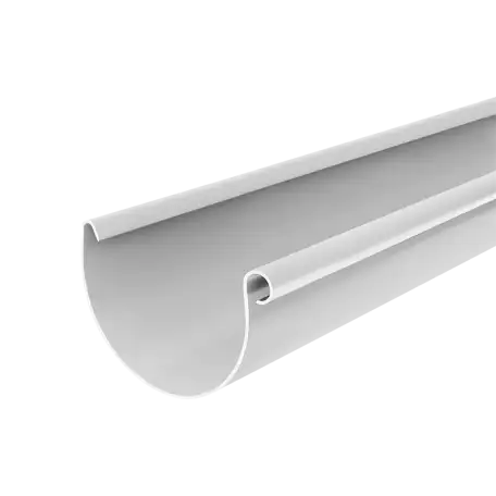 Желоб Ширина: 125; 120; 150... мм, Глубина: 90; 86... мм, Длина: 3; 1,25; 2... м, фотография 1