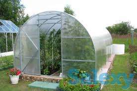 Сотовый поликарбонат Для теплицы 4мм, фотография 1