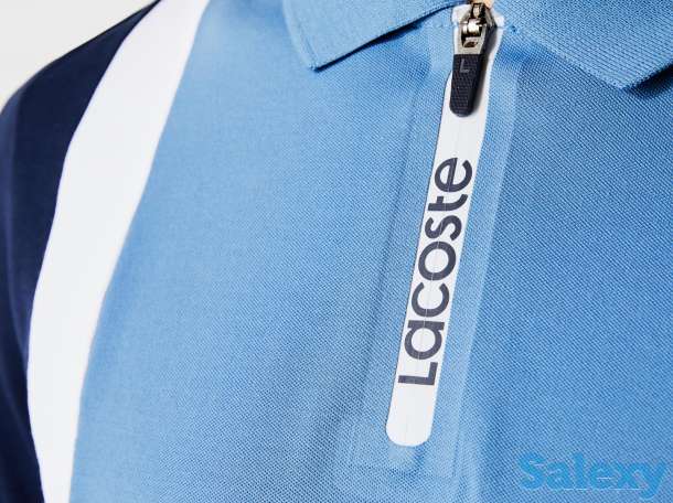 Мужское спортивное поло lacoste golf, фотография 4
