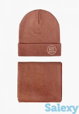 Шапка и шарф bossa nova, фотография 1