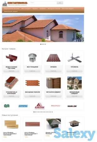 Создание сайтов, интернет магазин, фотография 1