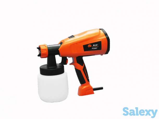 Электрический краскопульт P.I.T 32007, фотография 2