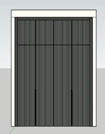 Разработка мебели в программе SketchUp, фотография 3