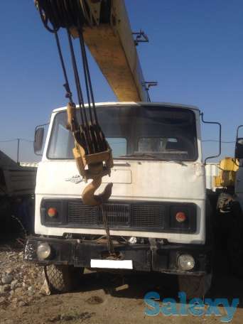 Продам Автокран МАЗ Ивановец 14 тонна, в/с 14 м., россия, фотография 1