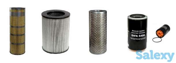Фильтра (топливные, воздушные, масляные) на спецтехнику, фотография 4