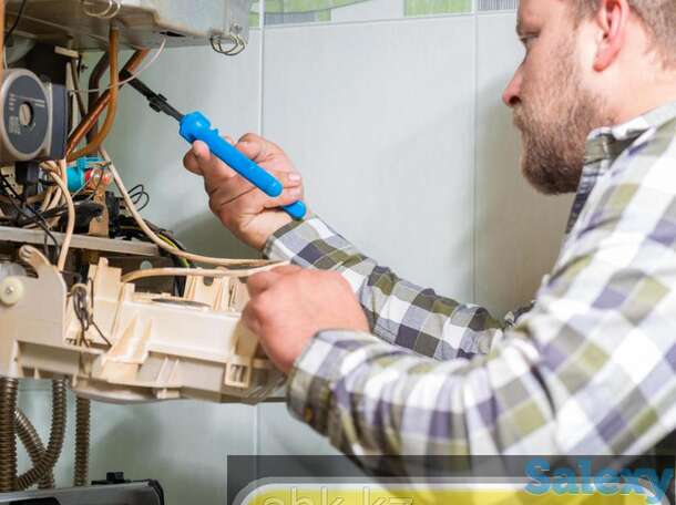 Ремонт и обслуживание, чистка теплообменника газового котла zota в талгаре (алматинской области), фотография 1