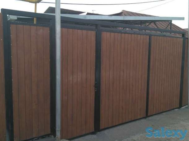 Изготовление навесов, Установка Ворот, Заборов, фотография 1