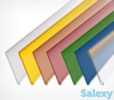 Ценникодержатели полочные самоклеющиеся DBR-39, фотография 2