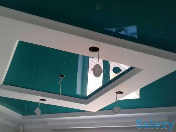 Установим экологически чистые натяжные потолки в Алматы и области, фотография 11