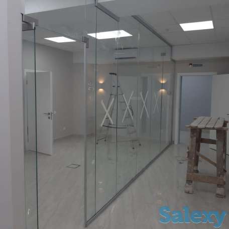 Стеклянные перегородки, фотография 2