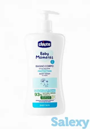 Гель для душа chicco, фотография 1