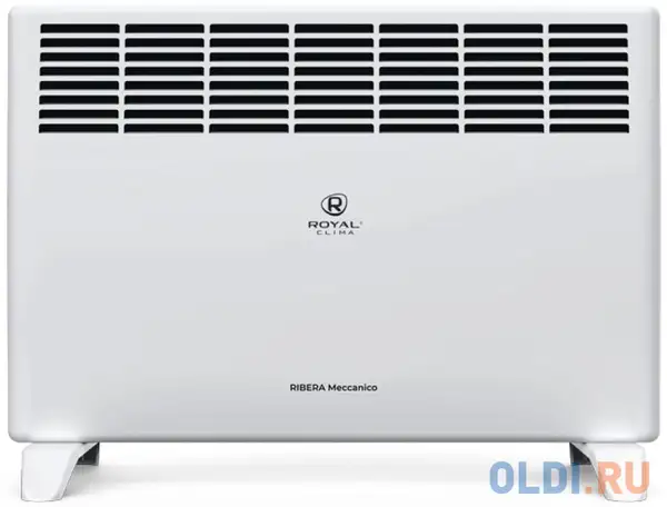 Конвектор royal clima rec-r1500m 1500 вт белый, фотография 1
