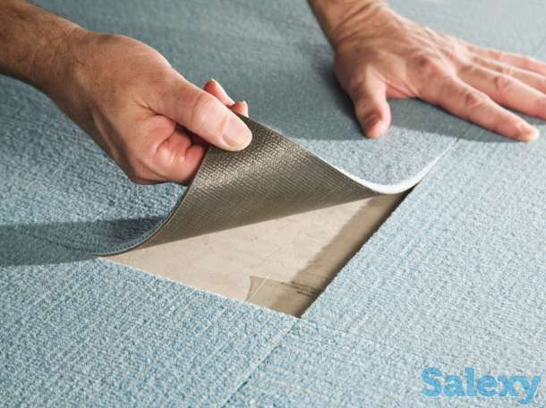 Укладка ковролина, фотография 3