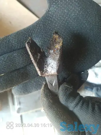 резцы продольного бурения, фотография 1