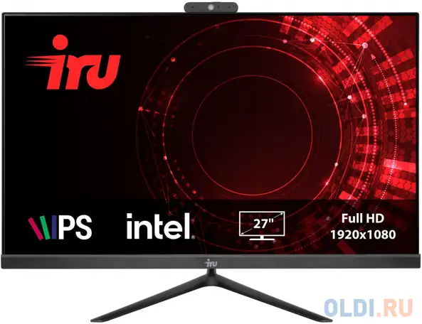 Моноблок iru office 27ih5pa 1865959, фотография 1