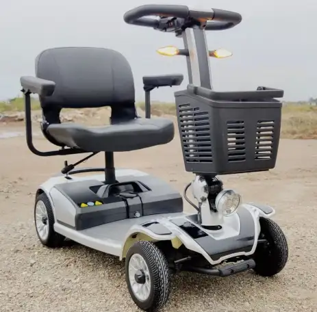 4-колесный самокат для передвижения, подходит для пожилых людей, фотография 3