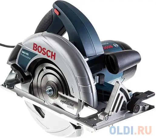 Дисковая пила bosch gks 65, фотография 1
