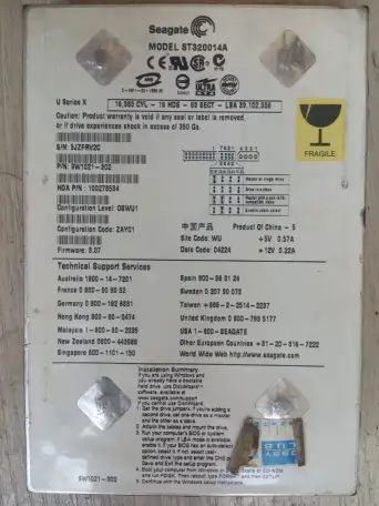 Жесткие диски STA в ассортименте для компьютера Бу, фотография 5