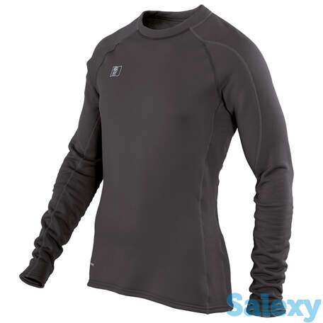 Термобелье майка сивера сноуи мужская черная, фотография 1